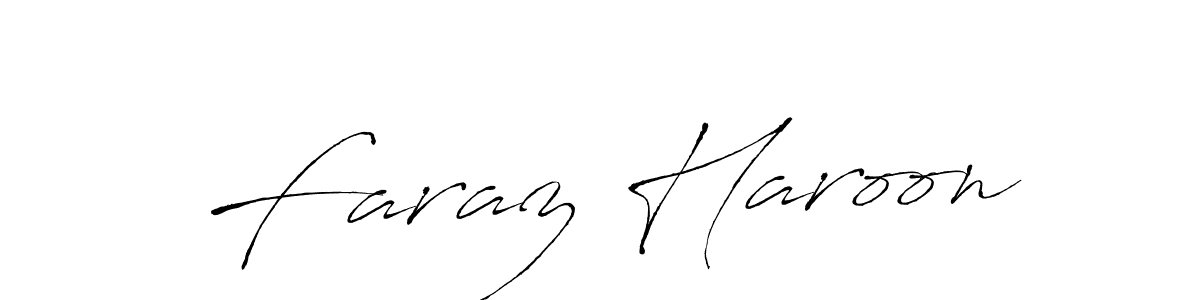 Also You can easily find your signature by using the search form. We will create Faraz Haroon name handwritten signature images for you free of cost using Antro_Vectra sign style. Faraz Haroon signature style 6 images and pictures png