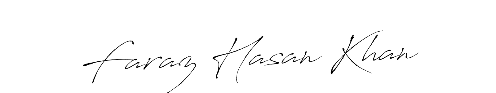 You can use this online signature creator to create a handwritten signature for the name Faraz Hasan Khan. This is the best online autograph maker. Faraz Hasan Khan signature style 6 images and pictures png