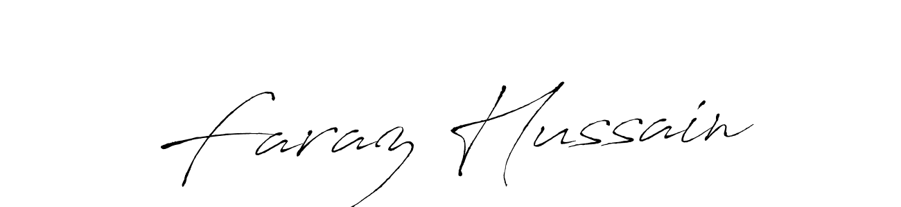 Make a beautiful signature design for name Faraz Hussain. Use this online signature maker to create a handwritten signature for free. Faraz Hussain signature style 6 images and pictures png