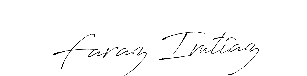 Also we have Faraz Imtiaz name is the best signature style. Create professional handwritten signature collection using Antro_Vectra autograph style. Faraz Imtiaz signature style 6 images and pictures png