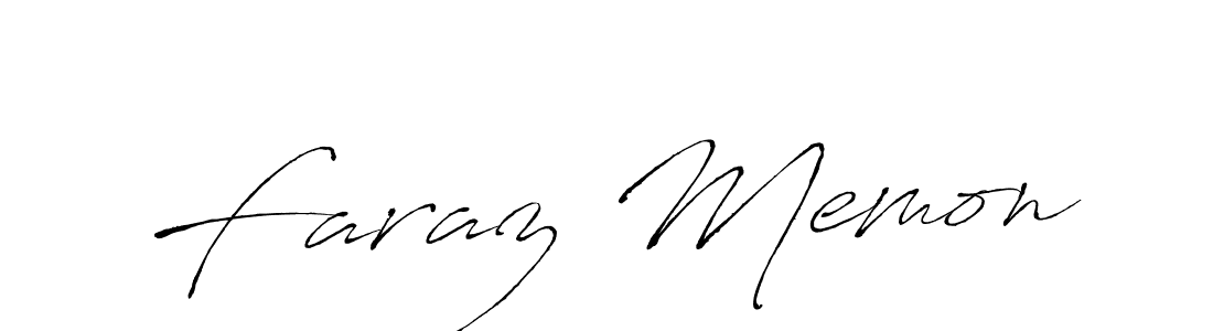 You should practise on your own different ways (Antro_Vectra) to write your name (Faraz Memon) in signature. don't let someone else do it for you. Faraz Memon signature style 6 images and pictures png