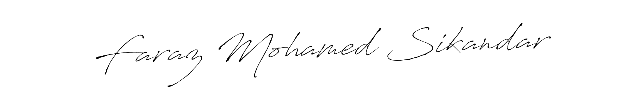 How to Draw Faraz Mohamed Sikandar signature style? Antro_Vectra is a latest design signature styles for name Faraz Mohamed Sikandar. Faraz Mohamed Sikandar signature style 6 images and pictures png