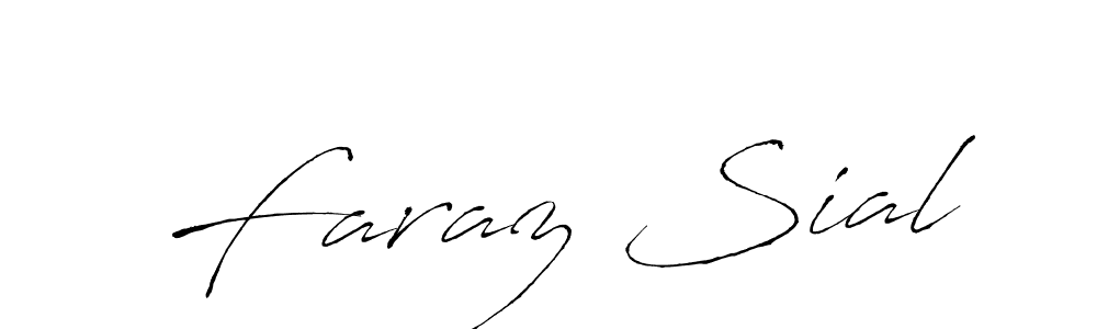 Antro_Vectra is a professional signature style that is perfect for those who want to add a touch of class to their signature. It is also a great choice for those who want to make their signature more unique. Get Faraz Sial name to fancy signature for free. Faraz Sial signature style 6 images and pictures png