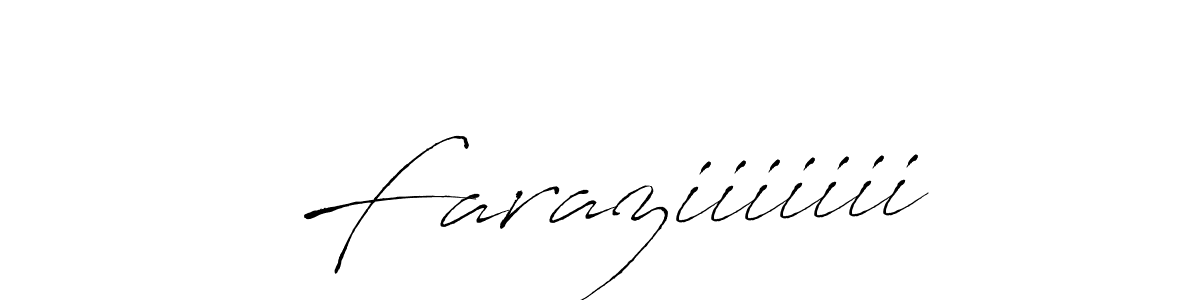 Make a beautiful signature design for name Faraziiiiiii. Use this online signature maker to create a handwritten signature for free. Faraziiiiiii signature style 6 images and pictures png