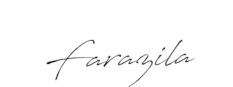 Also You can easily find your signature by using the search form. We will create Farazila name handwritten signature images for you free of cost using Antro_Vectra sign style. Farazila signature style 6 images and pictures png