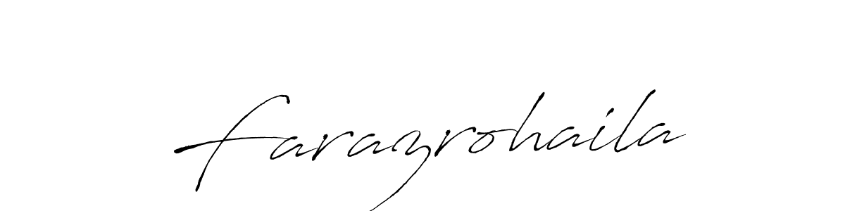 You can use this online signature creator to create a handwritten signature for the name Farazrohaila. This is the best online autograph maker. Farazrohaila signature style 6 images and pictures png