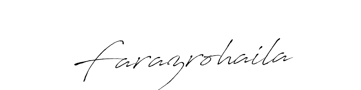 How to Draw Farazrohaila signature style? Antro_Vectra is a latest design signature styles for name Farazrohaila. Farazrohaila signature style 6 images and pictures png