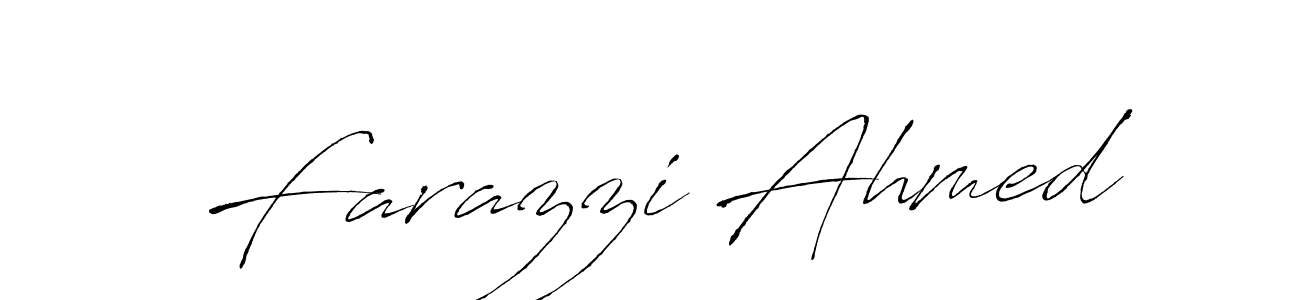Make a short Farazzi Ahmed signature style. Manage your documents anywhere anytime using Antro_Vectra. Create and add eSignatures, submit forms, share and send files easily. Farazzi Ahmed signature style 6 images and pictures png