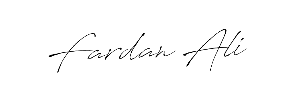 You should practise on your own different ways (Antro_Vectra) to write your name (Fardan Ali) in signature. don't let someone else do it for you. Fardan Ali signature style 6 images and pictures png