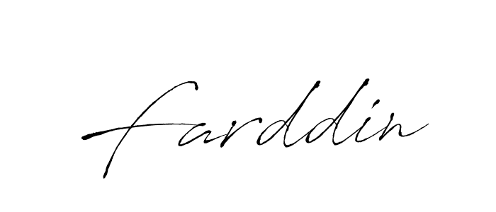 Best and Professional Signature Style for Farddin. Antro_Vectra Best Signature Style Collection. Farddin signature style 6 images and pictures png