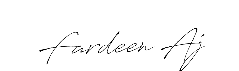 You can use this online signature creator to create a handwritten signature for the name Fardeen Aj. This is the best online autograph maker. Fardeen Aj signature style 6 images and pictures png