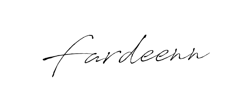 The best way (Antro_Vectra) to make a short signature is to pick only two or three words in your name. The name Fardeenn include a total of six letters. For converting this name. Fardeenn signature style 6 images and pictures png