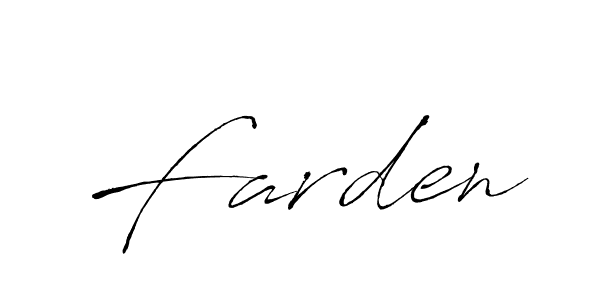 Also You can easily find your signature by using the search form. We will create Farden name handwritten signature images for you free of cost using Antro_Vectra sign style. Farden signature style 6 images and pictures png