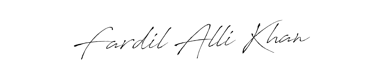 The best way (Antro_Vectra) to make a short signature is to pick only two or three words in your name. The name Fardil Alli Khan include a total of six letters. For converting this name. Fardil Alli Khan signature style 6 images and pictures png