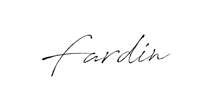 How to make Fardin  name signature. Use Antro_Vectra style for creating short signs online. This is the latest handwritten sign. Fardin  signature style 6 images and pictures png