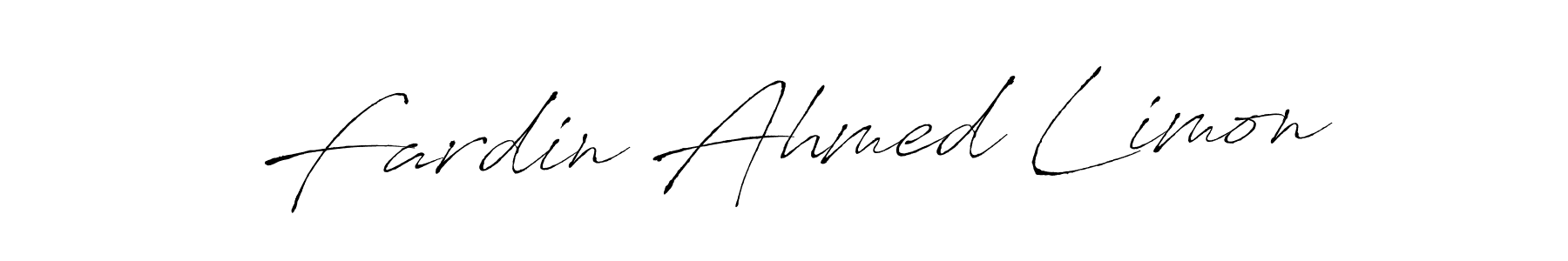 Use a signature maker to create a handwritten signature online. With this signature software, you can design (Antro_Vectra) your own signature for name Fardin Ahmed Limon. Fardin Ahmed Limon signature style 6 images and pictures png