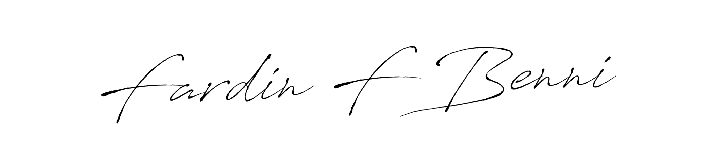 How to Draw Fardin F Benni signature style? Antro_Vectra is a latest design signature styles for name Fardin F Benni. Fardin F Benni signature style 6 images and pictures png