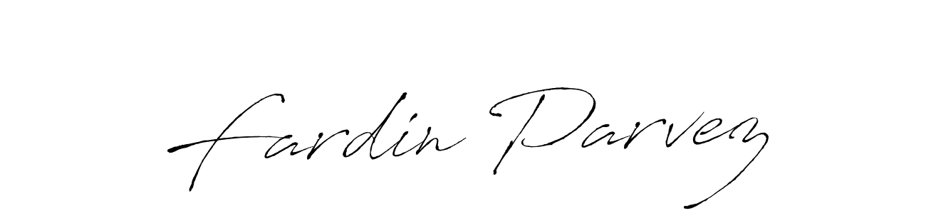 Once you've used our free online signature maker to create your best signature Antro_Vectra style, it's time to enjoy all of the benefits that Fardin Parvez name signing documents. Fardin Parvez signature style 6 images and pictures png