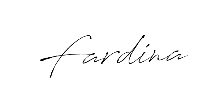 How to make Fardina signature? Antro_Vectra is a professional autograph style. Create handwritten signature for Fardina name. Fardina signature style 6 images and pictures png