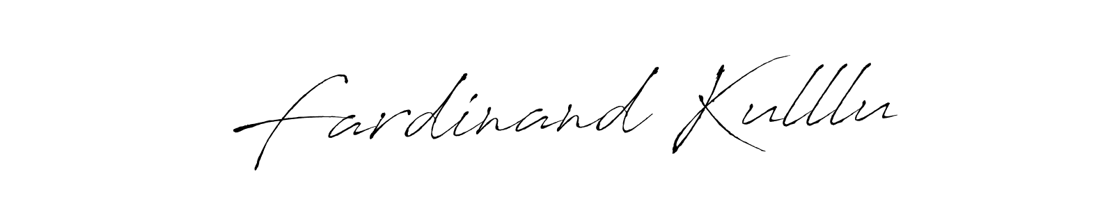 Make a beautiful signature design for name Fardinand Kulllu. Use this online signature maker to create a handwritten signature for free. Fardinand Kulllu signature style 6 images and pictures png