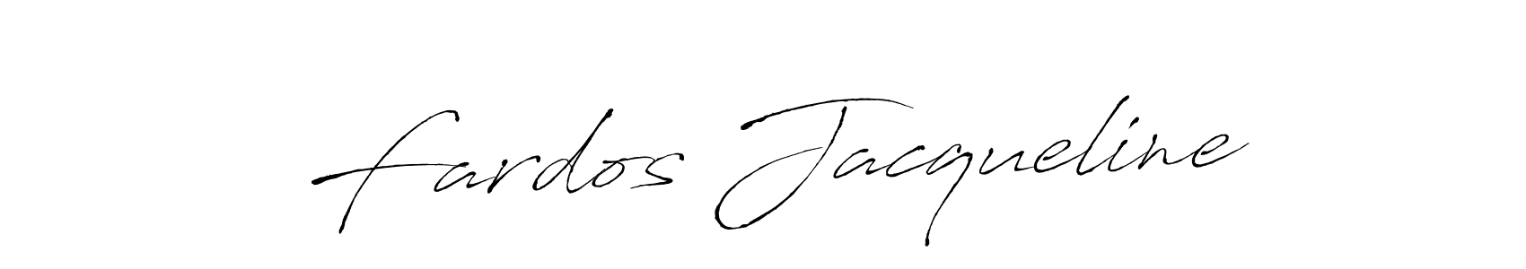 This is the best signature style for the Fardos Jacqueline name. Also you like these signature font (Antro_Vectra). Mix name signature. Fardos Jacqueline signature style 6 images and pictures png
