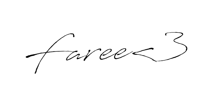 Make a beautiful signature design for name Faree<3. Use this online signature maker to create a handwritten signature for free. Faree<3 signature style 6 images and pictures png