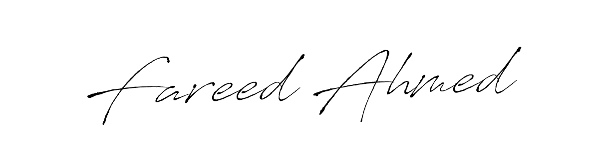 if you are searching for the best signature style for your name Fareed Ahmed. so please give up your signature search. here we have designed multiple signature styles  using Antro_Vectra. Fareed Ahmed signature style 6 images and pictures png