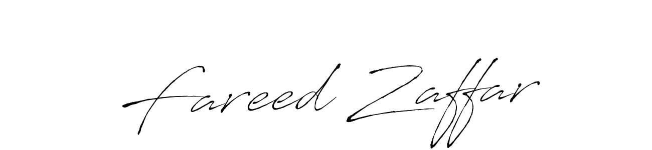 How to make Fareed Zaffar signature? Antro_Vectra is a professional autograph style. Create handwritten signature for Fareed Zaffar name. Fareed Zaffar signature style 6 images and pictures png