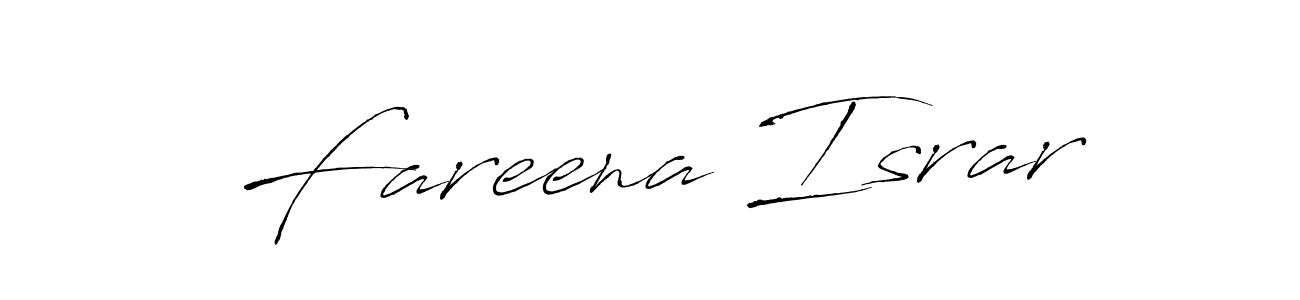 Make a beautiful signature design for name Fareena Israr. Use this online signature maker to create a handwritten signature for free. Fareena Israr signature style 6 images and pictures png