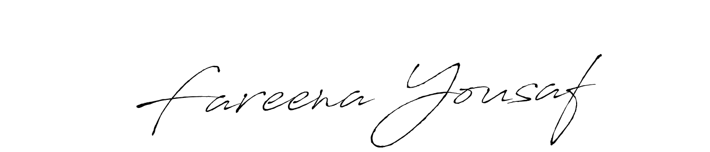 Make a beautiful signature design for name Fareena Yousaf. Use this online signature maker to create a handwritten signature for free. Fareena Yousaf signature style 6 images and pictures png