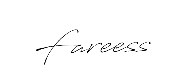 You should practise on your own different ways (Antro_Vectra) to write your name (Fareess) in signature. don't let someone else do it for you. Fareess signature style 6 images and pictures png