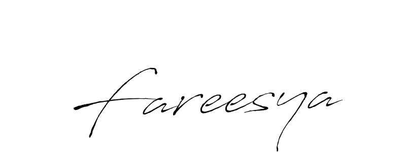 Antro_Vectra is a professional signature style that is perfect for those who want to add a touch of class to their signature. It is also a great choice for those who want to make their signature more unique. Get Fareesya name to fancy signature for free. Fareesya signature style 6 images and pictures png