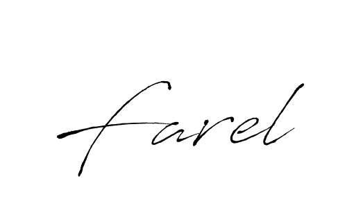 if you are searching for the best signature style for your name Farel. so please give up your signature search. here we have designed multiple signature styles  using Antro_Vectra. Farel signature style 6 images and pictures png