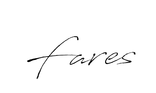 You should practise on your own different ways (Antro_Vectra) to write your name (Fares) in signature. don't let someone else do it for you. Fares signature style 6 images and pictures png