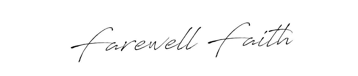 Similarly Antro_Vectra is the best handwritten signature design. Signature creator online .You can use it as an online autograph creator for name Farewell Faith. Farewell Faith signature style 6 images and pictures png