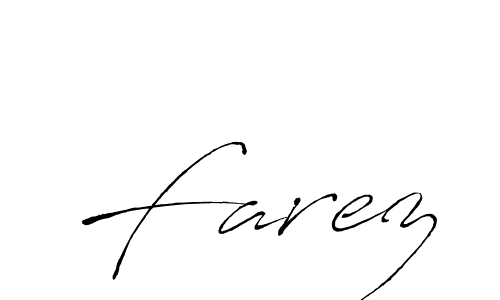 Similarly Antro_Vectra is the best handwritten signature design. Signature creator online .You can use it as an online autograph creator for name Farez. Farez signature style 6 images and pictures png