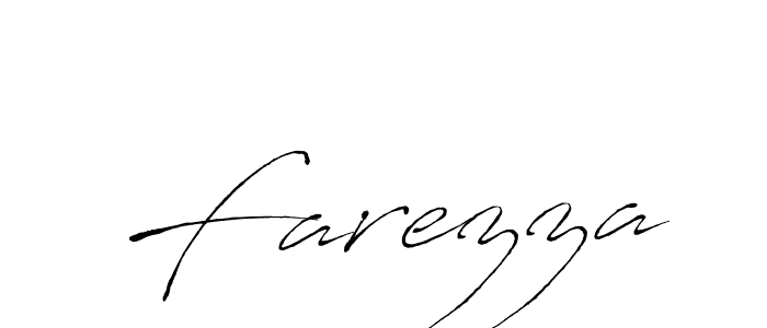 Make a beautiful signature design for name Farezza. Use this online signature maker to create a handwritten signature for free. Farezza signature style 6 images and pictures png