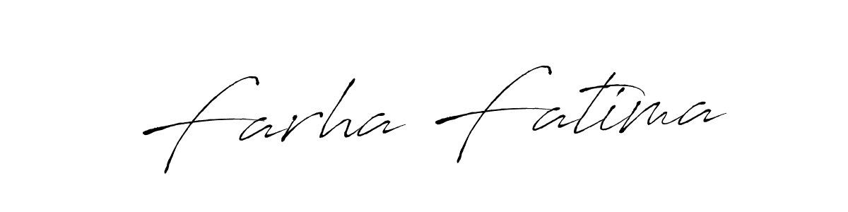 See photos of Farha Fatima official signature by Spectra . Check more albums & portfolios. Read reviews & check more about Antro_Vectra font. Farha Fatima signature style 6 images and pictures png