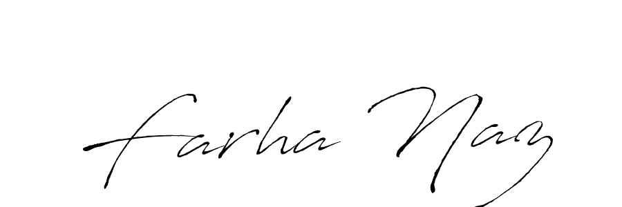 Also You can easily find your signature by using the search form. We will create Farha Naz name handwritten signature images for you free of cost using Antro_Vectra sign style. Farha Naz signature style 6 images and pictures png