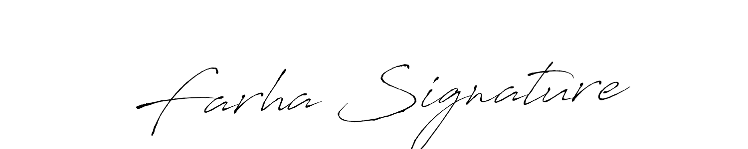 Once you've used our free online signature maker to create your best signature Antro_Vectra style, it's time to enjoy all of the benefits that Farha Signature name signing documents. Farha Signature signature style 6 images and pictures png