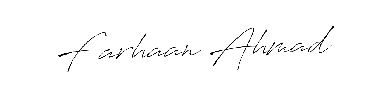 How to make Farhaan Ahmad signature? Antro_Vectra is a professional autograph style. Create handwritten signature for Farhaan Ahmad name. Farhaan Ahmad signature style 6 images and pictures png