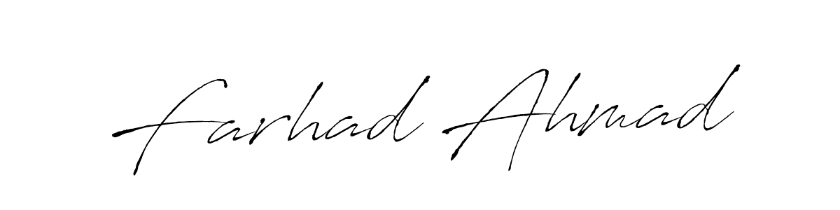 It looks lik you need a new signature style for name Farhad Ahmad. Design unique handwritten (Antro_Vectra) signature with our free signature maker in just a few clicks. Farhad Ahmad signature style 6 images and pictures png