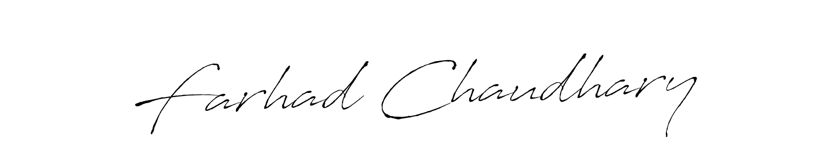 This is the best signature style for the Farhad Chaudhary name. Also you like these signature font (Antro_Vectra). Mix name signature. Farhad Chaudhary signature style 6 images and pictures png