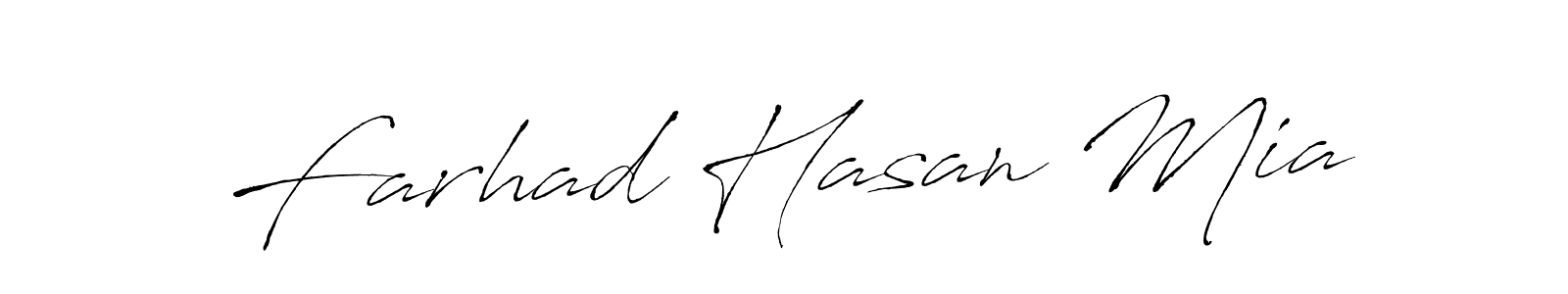 Make a beautiful signature design for name Farhad Hasan Mia. Use this online signature maker to create a handwritten signature for free. Farhad Hasan Mia signature style 6 images and pictures png