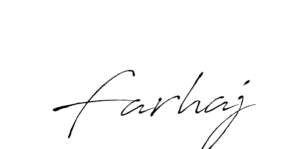 Also we have Farhaj name is the best signature style. Create professional handwritten signature collection using Antro_Vectra autograph style. Farhaj signature style 6 images and pictures png