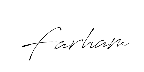 Once you've used our free online signature maker to create your best signature Antro_Vectra style, it's time to enjoy all of the benefits that Farham name signing documents. Farham signature style 6 images and pictures png