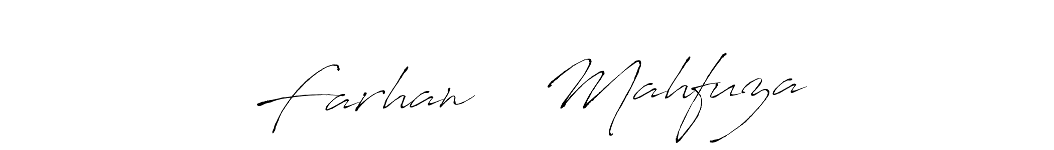 Farhan ♥️ Mahfuza stylish signature style. Best Handwritten Sign (Antro_Vectra) for my name. Handwritten Signature Collection Ideas for my name Farhan ♥️ Mahfuza. Farhan ♥️ Mahfuza signature style 6 images and pictures png