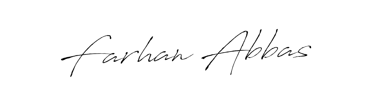 This is the best signature style for the Farhan Abbas name. Also you like these signature font (Antro_Vectra). Mix name signature. Farhan Abbas signature style 6 images and pictures png