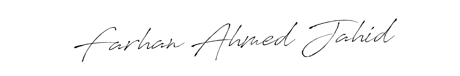 You should practise on your own different ways (Antro_Vectra) to write your name (Farhan Ahmed Jahid) in signature. don't let someone else do it for you. Farhan Ahmed Jahid signature style 6 images and pictures png