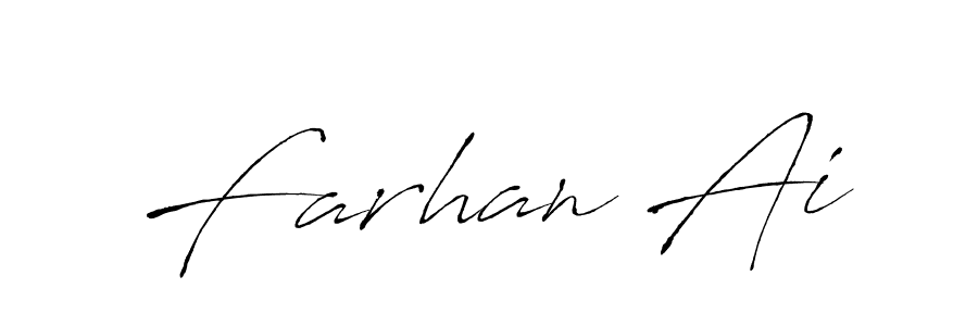 Here are the top 10 professional signature styles for the name Farhan Ai. These are the best autograph styles you can use for your name. Farhan Ai signature style 6 images and pictures png